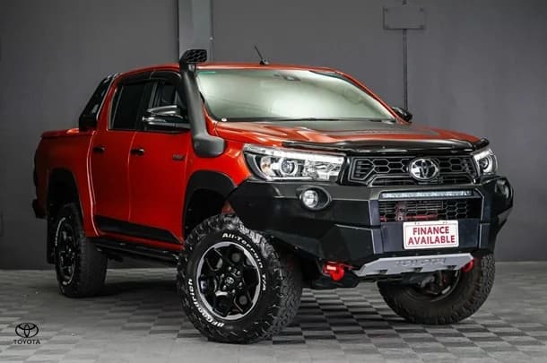 2019 Toyota Hilux 4x4 Rugged X