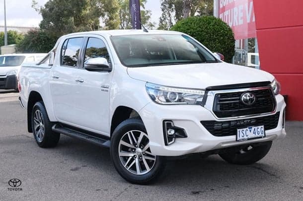 2020 Toyota Hilux SR5