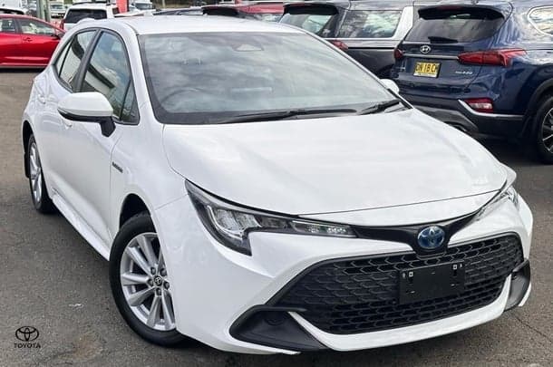 2022 Toyota Corolla Hatch Hybrid Ascent Sport