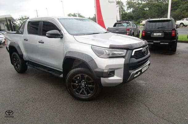 2024 Toyota Hilux Rogue