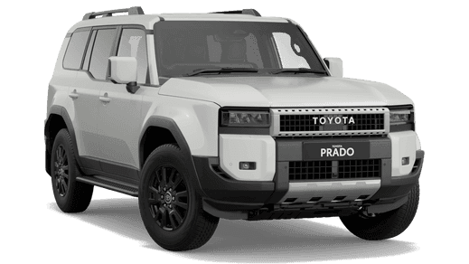 2025 Toyota Prado GXL Turbo-diesel