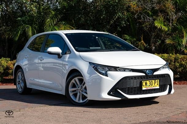 2019 TOYOTA Corolla Hatch Hybrid Ascent Sport
