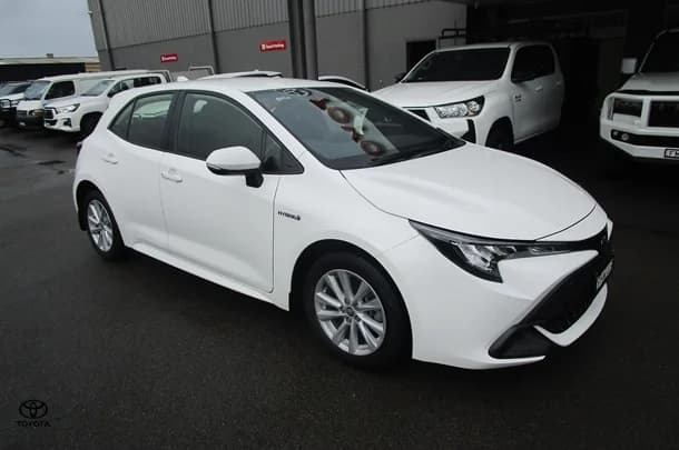 2022 Toyota Corolla Ascent Sport