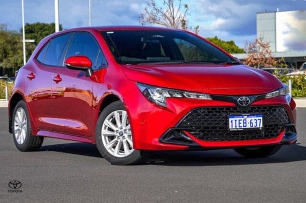 2024 Toyota Corolla Hatch Ascent Sport