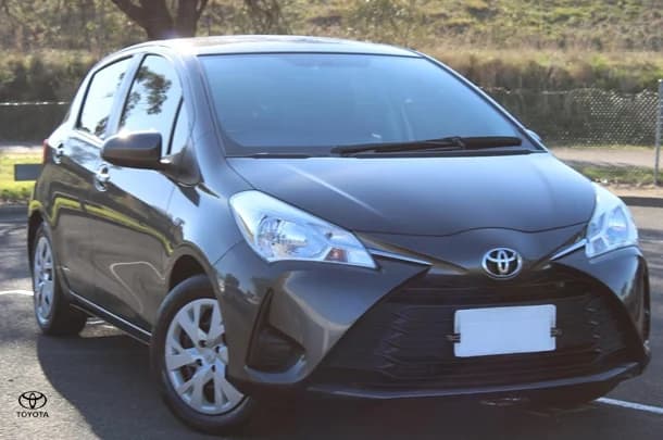 2019 Toyota Yaris Ascent