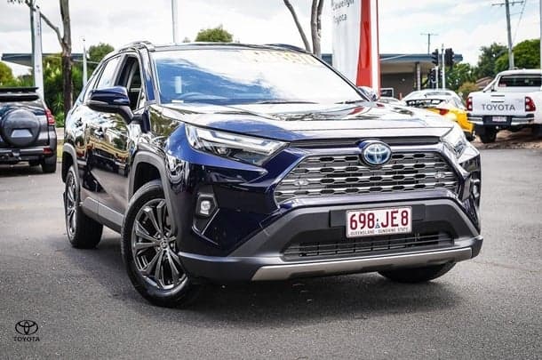 2024 Toyota RAV 4 Hybrid GXL-2WD