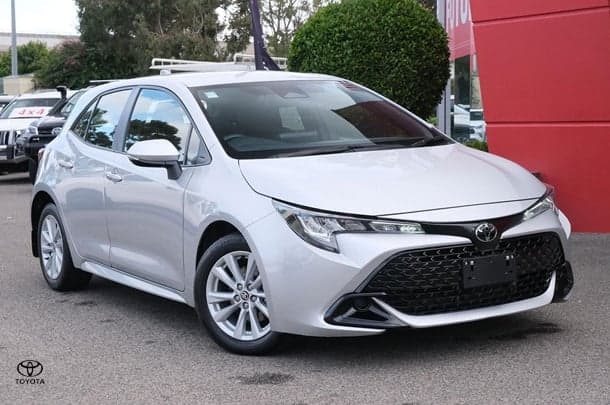 2023 Toyota Corolla Ascent Sport