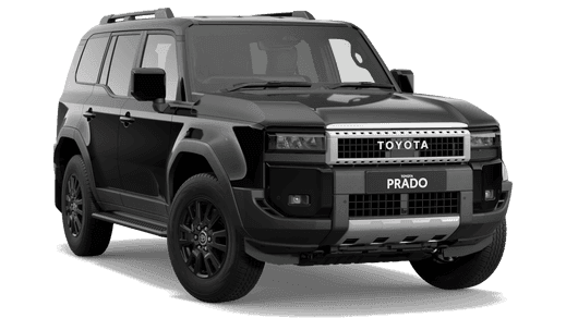 2025 Toyota Prado GXL Turbo-diesel