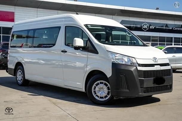 2022 Toyota HIACE SLWB