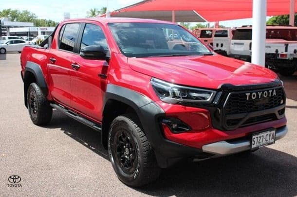 2023 Toyota Hilux GR-S