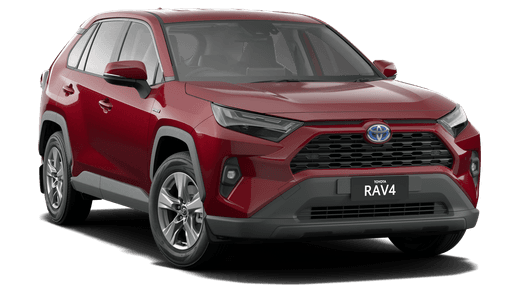 2024 Toyota RAV4 GX AWD Hybrid Full size spare wheel