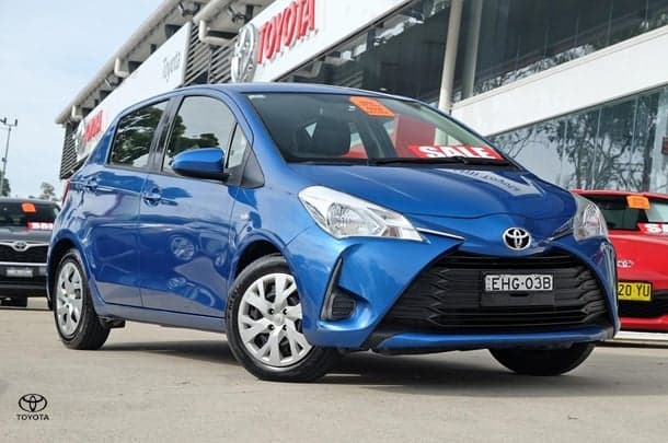2019 Toyota Yaris Ascent