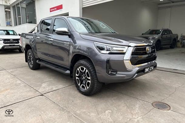 2022 Toyota Hilux 4x4 SR5