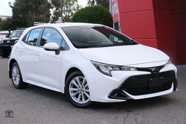 2023 Toyota Corolla Ascent Sport