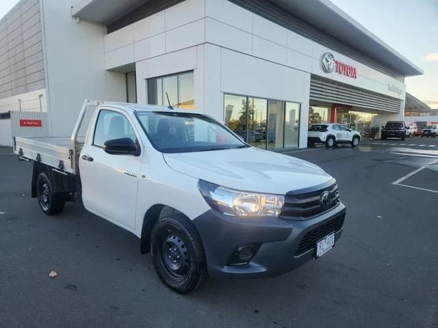 2020 Toyota Hilux Workmate