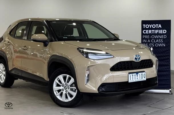 2021 Toyota Yaris Cross Hybrid GX