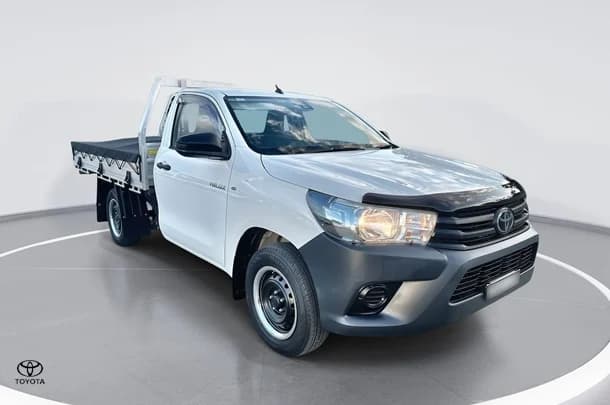2021 Toyota Hilux Workmate