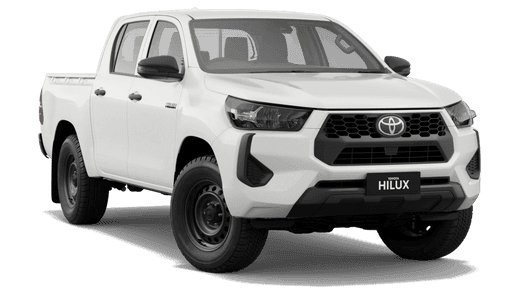 2025 Toyota Hilux 4x4 WorkMate Diesel Double-Cab Pick-Up