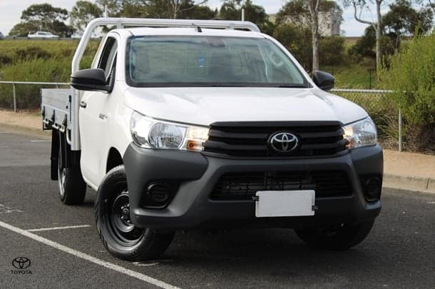 2021 Toyota Hilux 4x2 Workmate