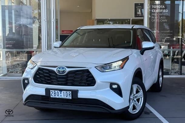 2024 Toyota Kluger Hybrid GX AWD