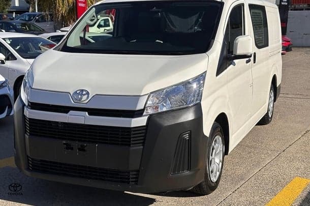 2021 Toyota HiAce LWB