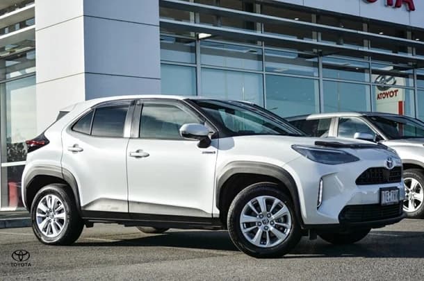 2023 Toyota Yaris Cross Hybrid GXL