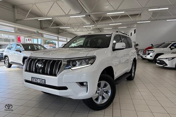 2022 Toyota Prado GXL