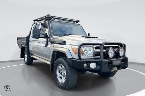 2021 Toyota LC Military GXL