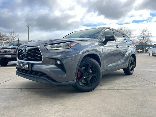 2021 Toyota Kluger GX-2WD