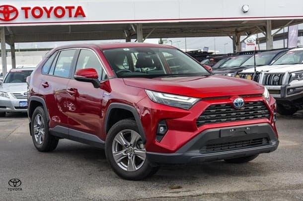 2023 Toyota Rav4 Hybrid GX