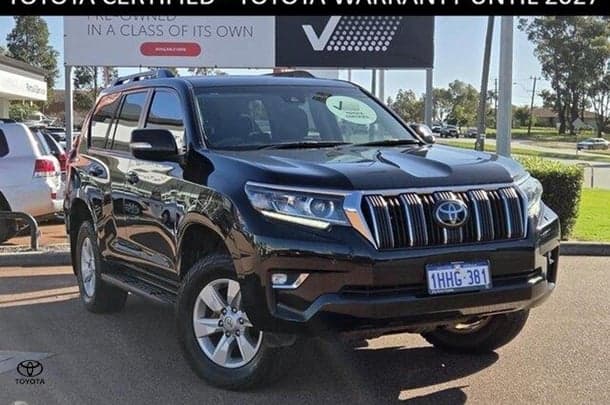 2021 Toyota Prado GXL