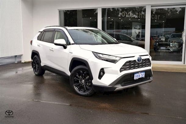 2021 Toyota Rav4 Hybrid Cruiser-2WD