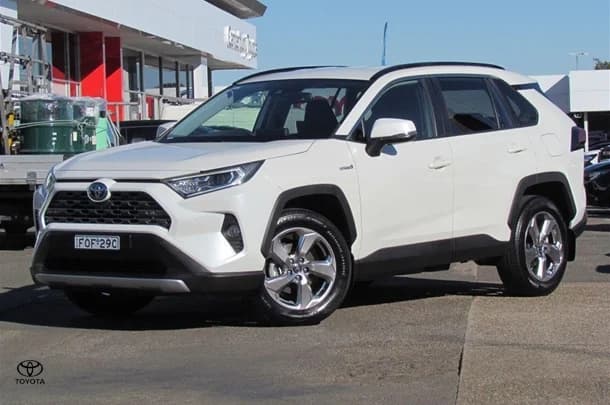 2020 Toyota Rav4 Hybrid GXL-2WD