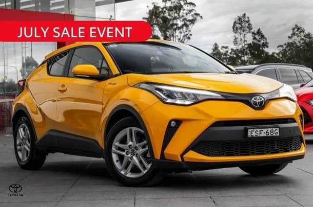 2021 Toyota CH-R GXL AWD