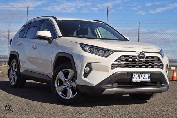 2021 Toyota RAV4 GXL-2WD