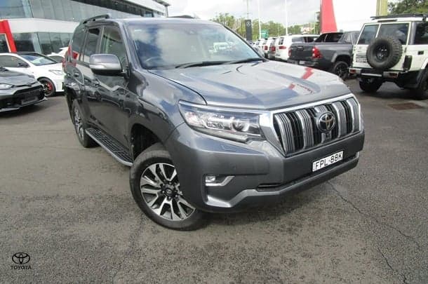 2021 Toyota Prado VX