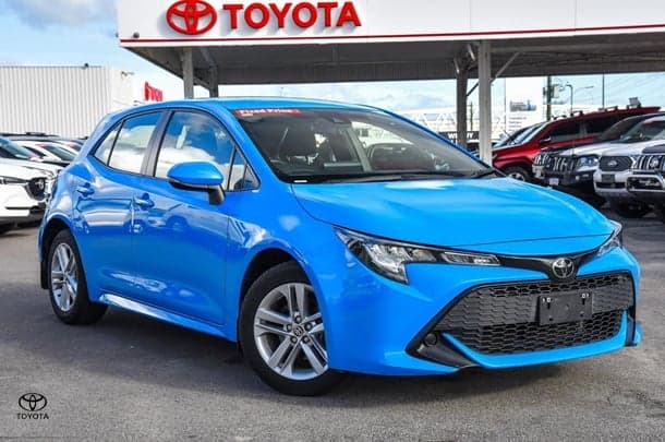 2021 Toyota Corolla Ascent Sport