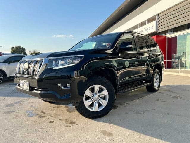 2018 Toyota Prado GXL