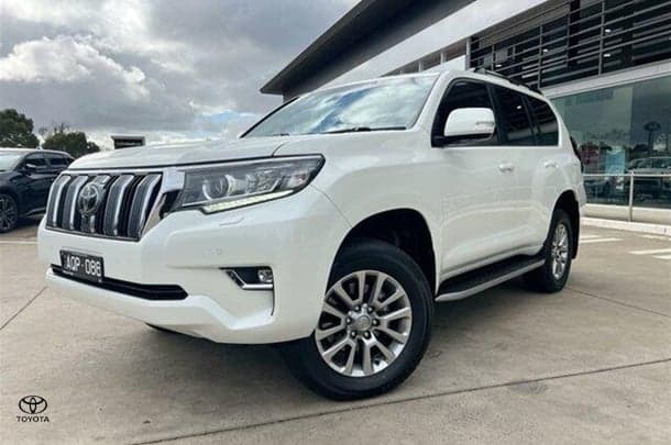 2017 Toyota Prado Kakadu