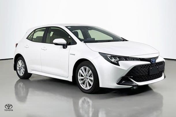 2023 Toyota Corolla Ascent Sport