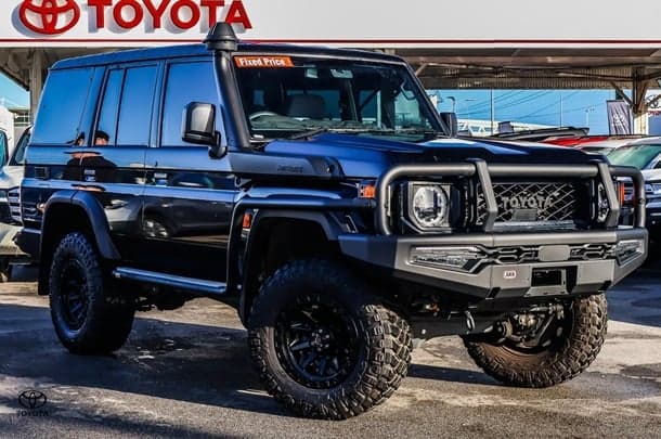 2024 Toyota LC Military GXL