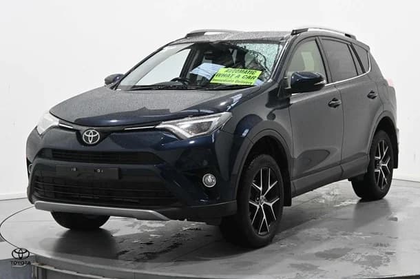 2018 Toyota RAV4 GXL AWD