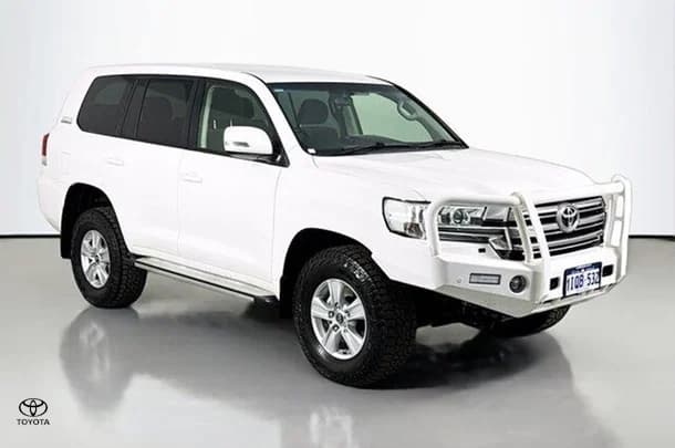 2021 Toyota LANDCRUISER GXL