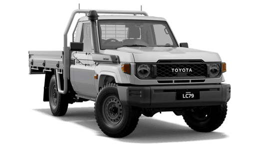 2024 Toyota LandCruiser 79 WorkMate Single-Cab Cab-Chassis