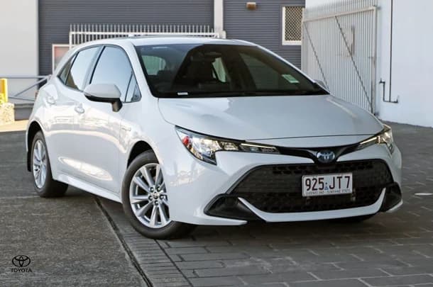 2024 Toyota Corolla Hatch Hybrid Ascent Sport