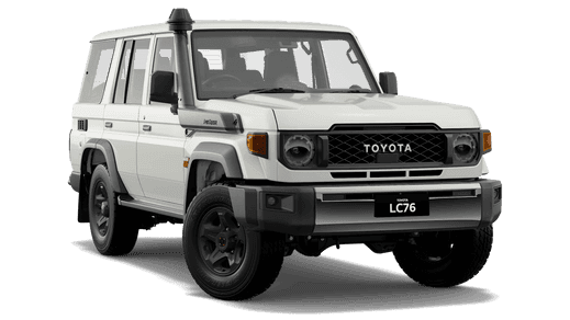 2024 Toyota LandCruiser 76 GXL Wagon Differential Locks option