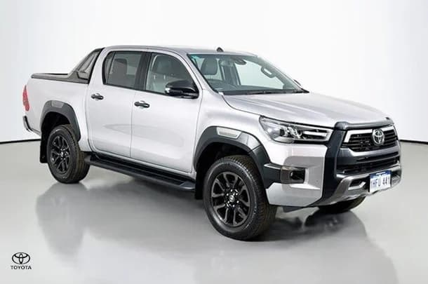 2020 Toyota Hilux Rogue