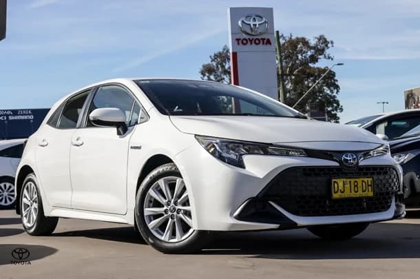 2023 Toyota Corolla Ascent Sport