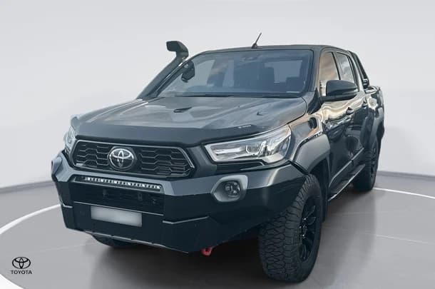 2021 Toyota Hilux Rugged X