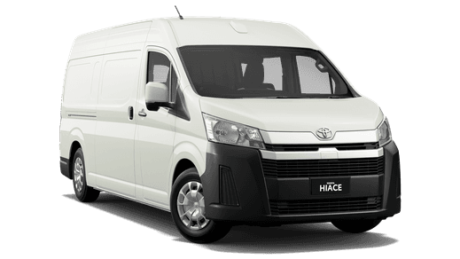 2024 Toyota HiAce Super Long Wheelbase Van Diesel Auto